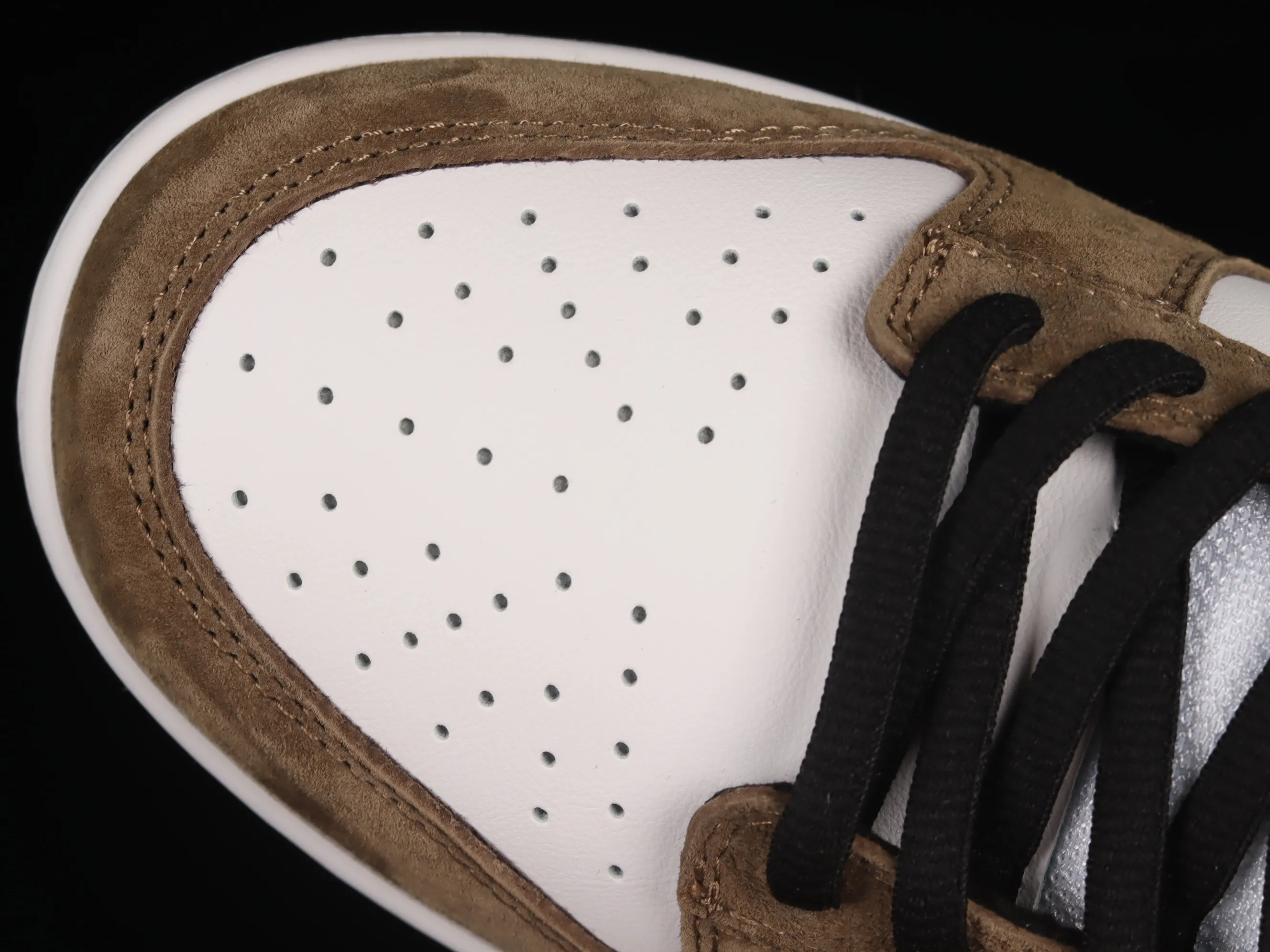 All categories Nk SB Dunk Series Nk SB Dunk Low Low-top sneakers Nk SB Dunk Low Pro "Trail End Brown" suede brown white and black snake pattern SB Dunk Series low-top casual sports skateboard shoes 304292-102